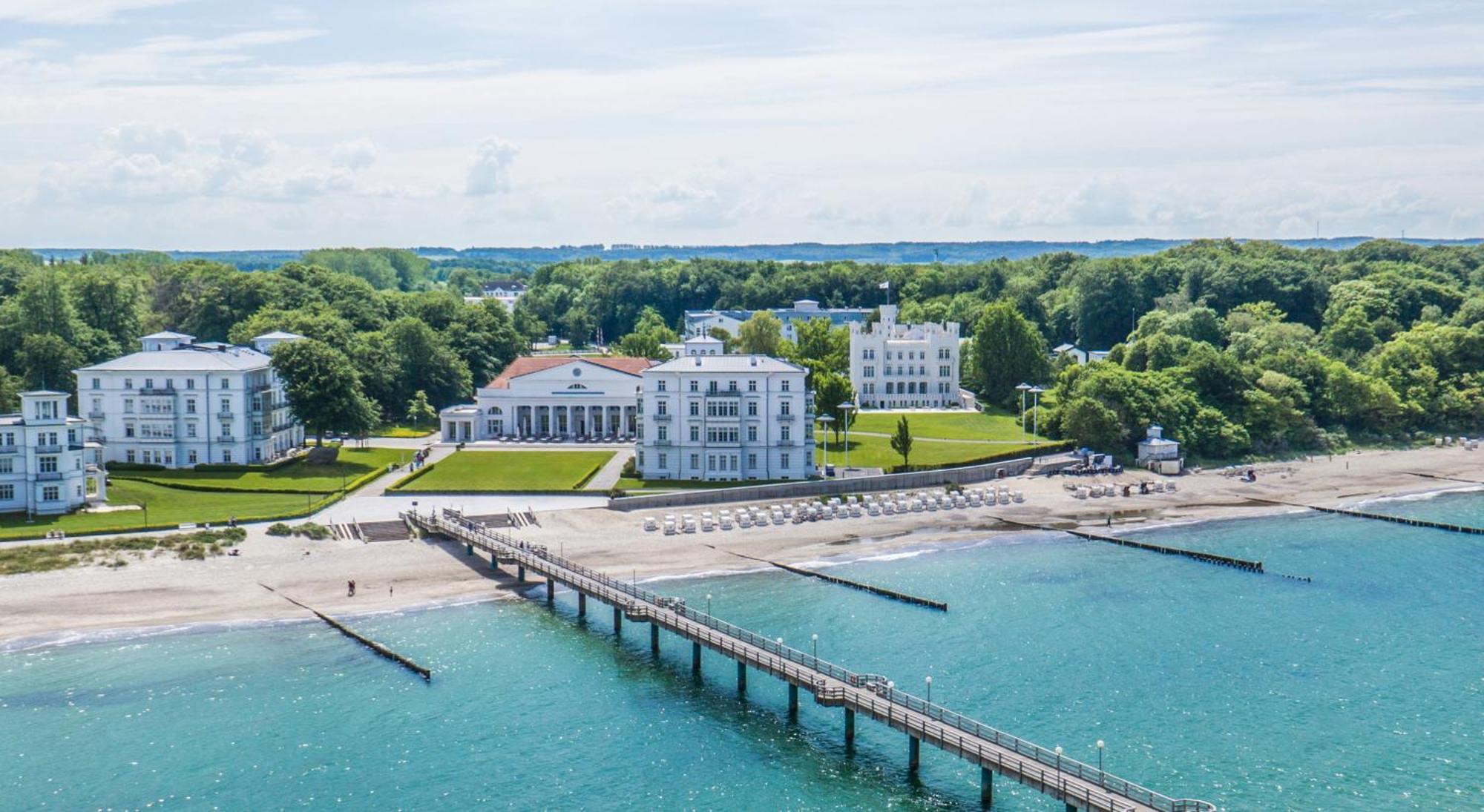 Grand Hotel Heiligendamm - The Leading Hotels Of The World Экстерьер фото